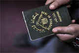 Iraqi passport