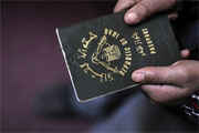 Iraqi passport