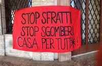 Italia, 10 ottobre 2014, Terza Giornata Sfratti Zero