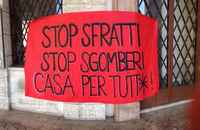 Italia, III Giornata nazionale sfratti zero - 10 ottobre 2014