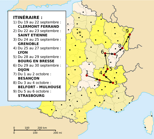 France The Caravan Of The Badly Housed And Homeless Inhabitants Of Europe News Home International Alliance Of Inhabitants