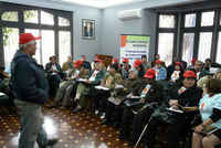 Lima, Foro “Construir juntos la Asamblea Mundial de Habitantes” en 2011, agosto 2010