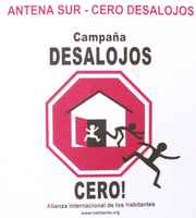 logo campana desalojo cero