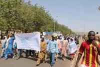 Mali, marcha contra os despejos e para exigir justiça