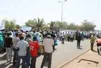 Mali: Marcha en contra de los desalojos y para exigir justicia