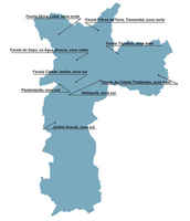 mapa dos conflitos em 2009, SAO PAOLO, ottobre 2009