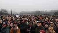 Meeting against transfer of Saint Isaac’s Cathedral to the Russian Orthodox Church