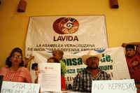México.El estado de Veracruz se levanta en contra de las represas hidráulicas