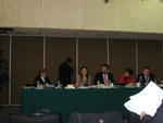 México 4 dic 09, panelistas lanzamiento red de abogados