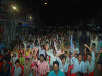 Mumbai, Dharavi, PROUD, 31 year of struggles and results, INDIA, febrero 2011