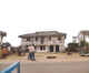 One of the De-roofed  buildings in Njemanze Street, Port Harcourt, NIGERIA, november 2009