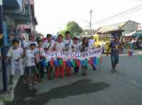 Philippines, Urban Poor 10K Walk, An Appeal for Floodway Proclamation