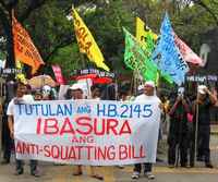 Philippines, Urban Poor Oppose Restoration of Anti-Squatting Law, MARCH 2011