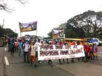 Philippines: Urban poor want resumption of peace talks for genuine housing rights