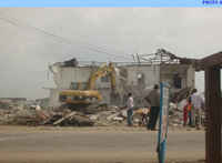 Photo-Report on Njemanze Street demolition