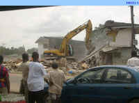 Photo-Report on Njemanze Street demolition