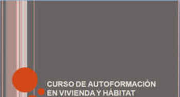 Programa básico de autoformación en vivienda y hábitat