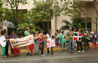 Puerto Rico, Movilización Jornadas de Octubre