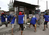 Quezon City: North Triangle residents lose homes to demolition, decry 'overkill'