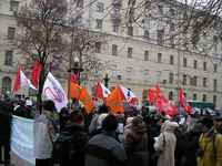 Rassemblement pour la défense de la place Pouchkine