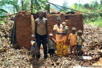 Rwandan ‘anti-thatch’ campaign leaves thousands of ‘Pygmies’ homeless, APRIL 2011