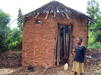 Rwandan ‘anti-thatch’ campaign leaves thousands of ‘Pygmies’ homeless, APRIL 2011