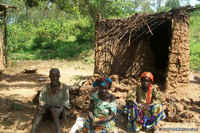 Rwandan ‘anti-thatch’ campaign leaves thousands of ‘Pygmies’ homeless, APRIL 2011