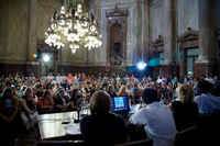 Salon Azul Senado de la Nacion