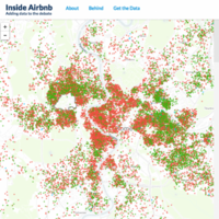 Sfratti e concentrazione di ricchezza dietro la favola AIRBNB