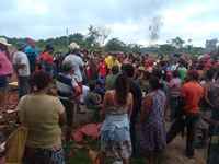 Solidariedade CONAM e AIH aos companheiros do MST, acampamento Hugo Chávez