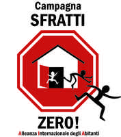 Solidarietà e iniziative IAI contro gli sfratti violenti a Milano