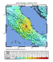 Solidarietà internazionale con le popolazioni colpite dal terremoto in Italia