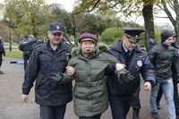 St. Petersburg, three tenants protesting evictions arrested