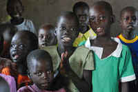 Sudan, homeless in Juba