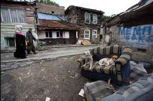 Sulukule, Forced from their homes, Turkey 6