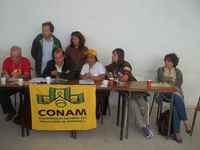 TALLER DE CONAM en FSM