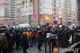 Three hundred people staged protest against densification in a Saint Petersburg street