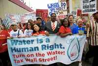 U.S.  ACTIVISTS ORGANIZE WATER AND HOUSING RIGHTS SUMMIT