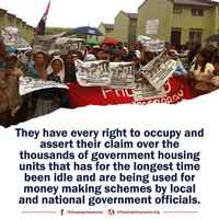 Urban poor Filipinos #OccupyBulacan 5,280 vacant houses