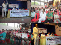 В Мумбае прошли мероприятия по случаю Всемирного дня Хабитат: состоялось шествие, митинг, принято Обращение и объявлено о создании специальной группы