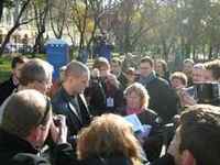 Vibory protest, october