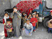 Yemen: Selling food aid to pay the rent , february 2010