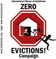 zero evictions campaign