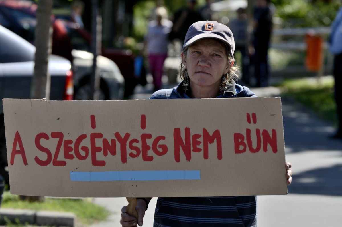 Call for solidarity with homeless people in Hungary ...