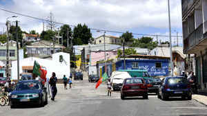 Bairro de Santa Filomena, ameaçado de despejo por quê (Julho de 2012)