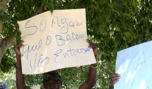 Só agora você está interessado no bairro (Amadora, Julho de 2012)