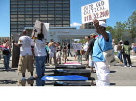 Rally for energy right against DTE 