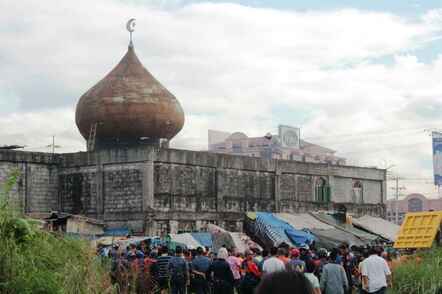 Resistance against evictions at Pasay City