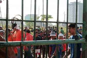 Resistance against evictions at Pasay City