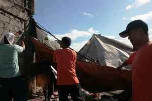 Resistance against evictions at Pasay City